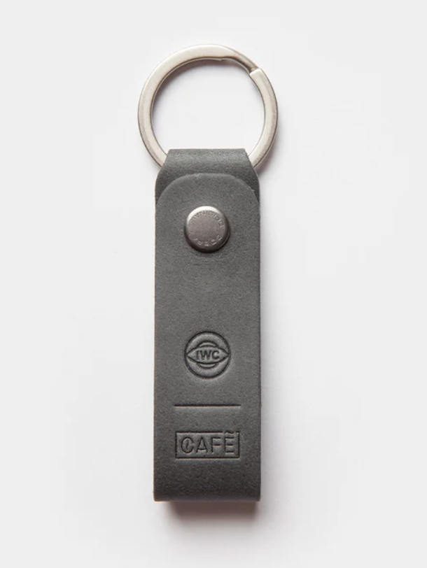 Key Chain in Burgundy