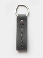 Key Chain In Antracita