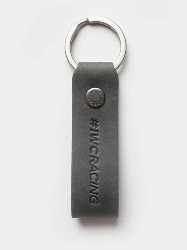 Key Chain In Antracita