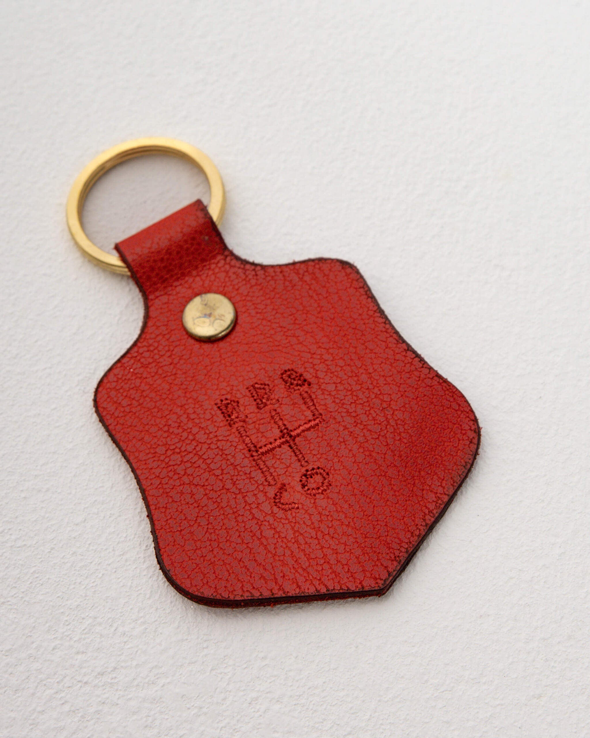 Keychain Racing - Red