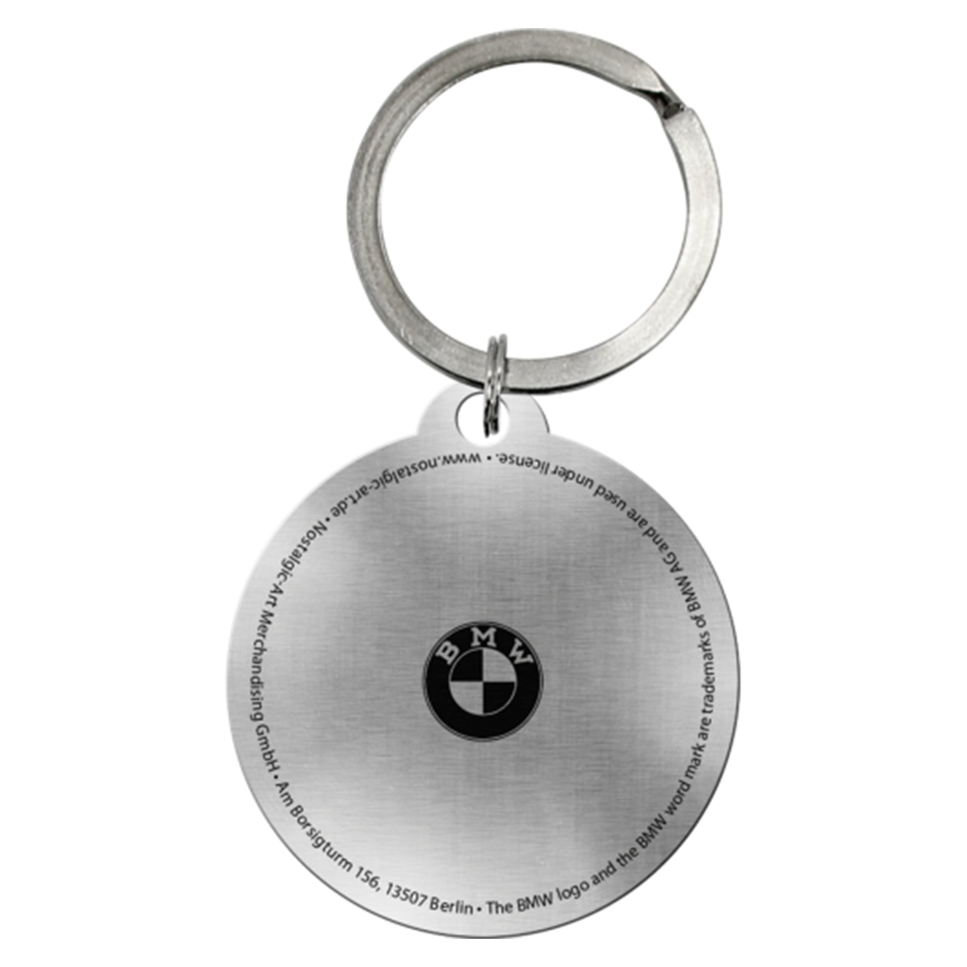 BMW Odometer Key Chain