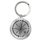 Volkswagen Kombi Let's Get Away Key Chain