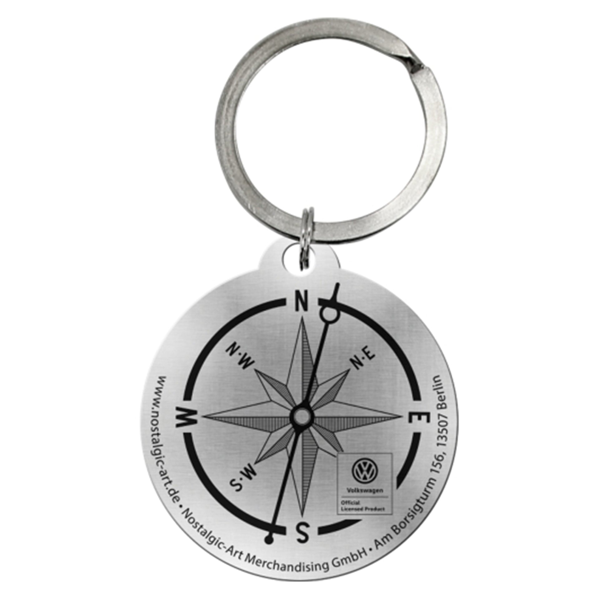 Volkswagen Kombi Let's Get Away Key Chain