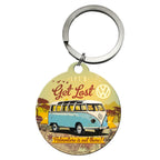 Volkswagen Kombi Let's get Lost Key Chain