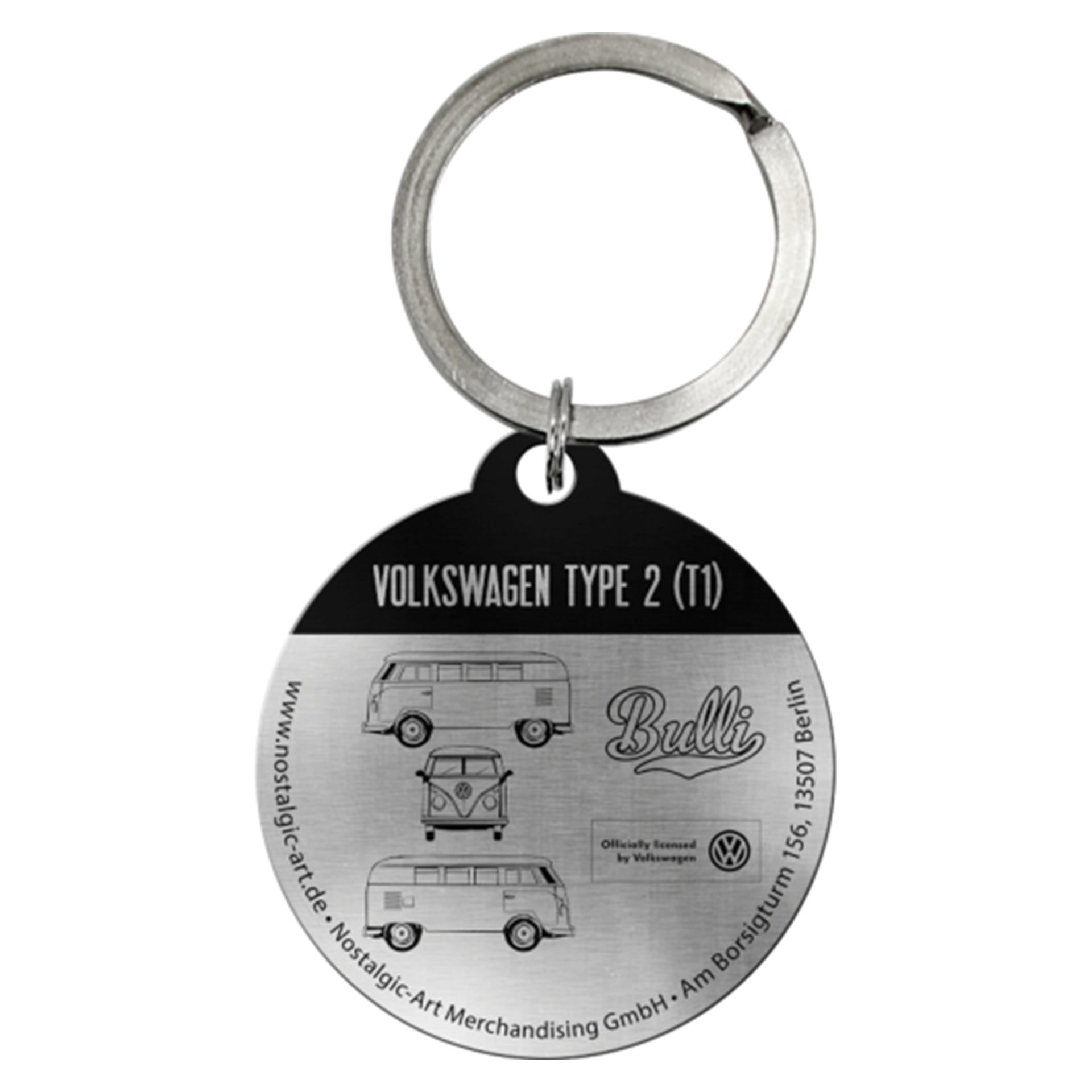 Volkswagen Kombi Let's get Lost Key Chain