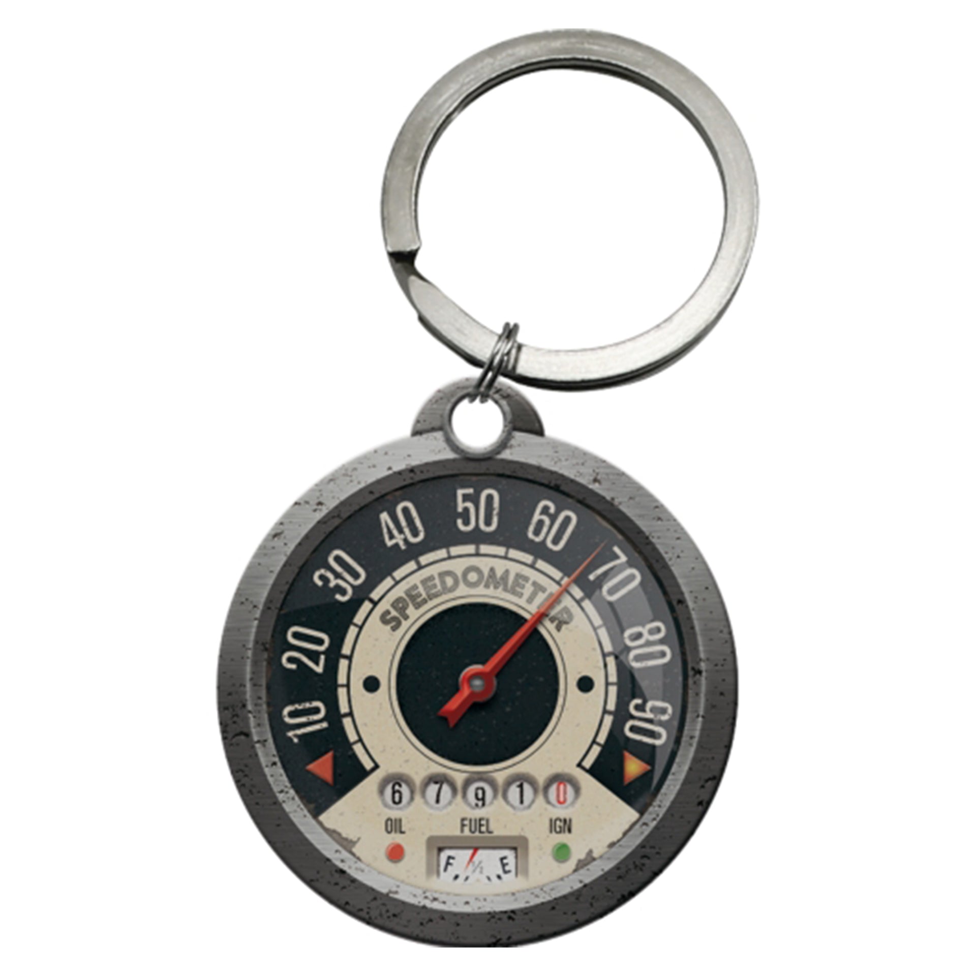 Odometer Key Chain