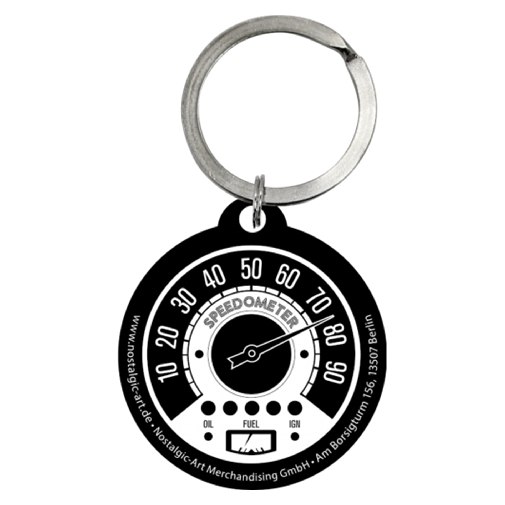 Odometer Key Chain
