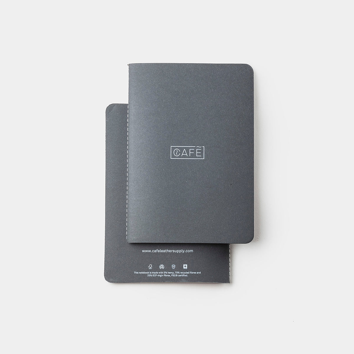A5 Leather Notebook - Forest