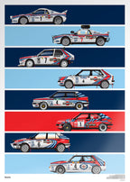 Lancia Martini Short Graphic Story