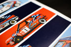Lancia Martini Short Graphic Story