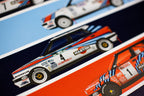 Lancia Martini Short Graphic Story
