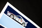 Lancia Martini Short Graphic Story