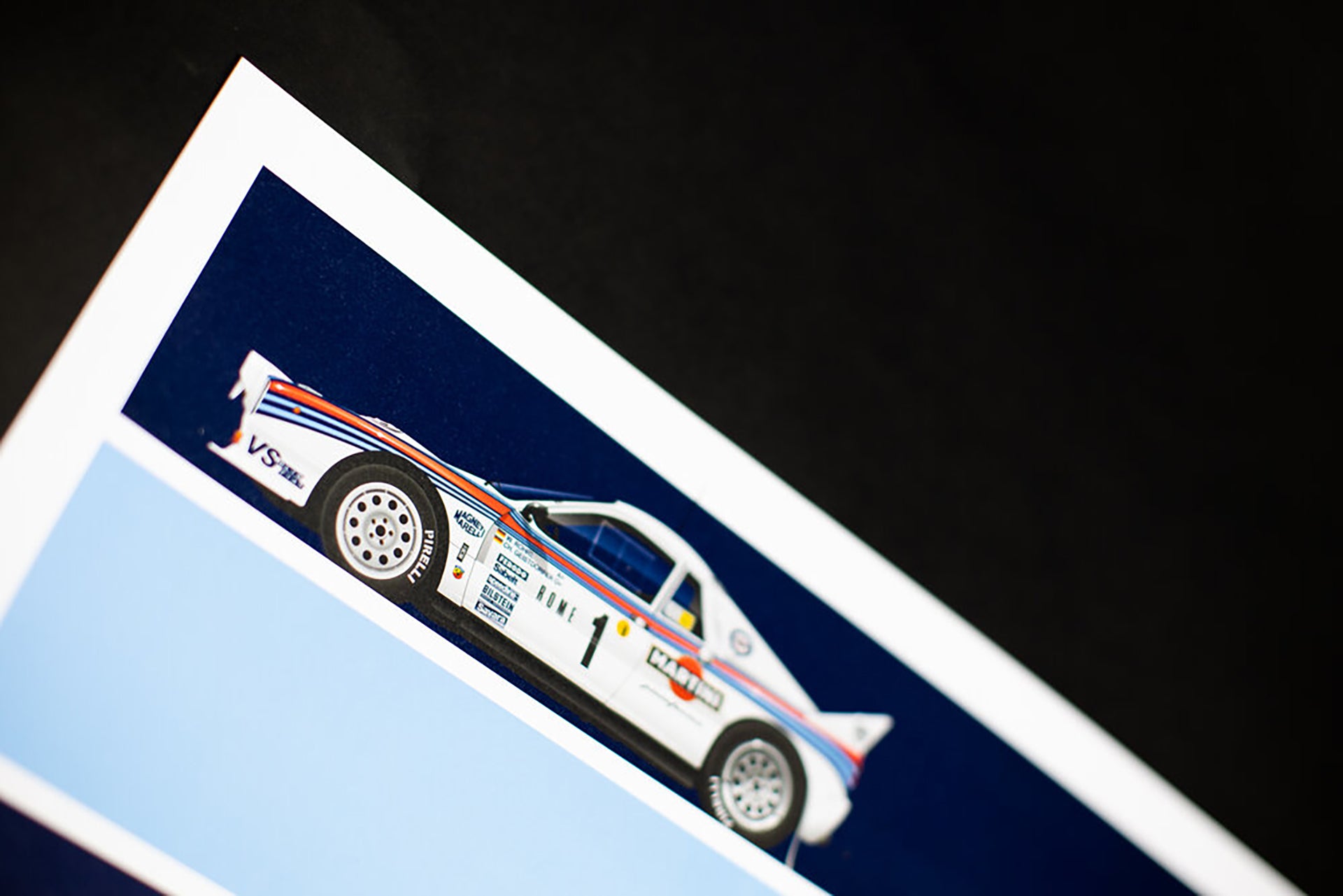 Lancia Martini Short Graphic Story