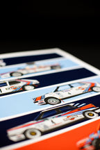 Lancia Martini Short Graphic Story