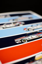 Lancia Martini Short Graphic Story