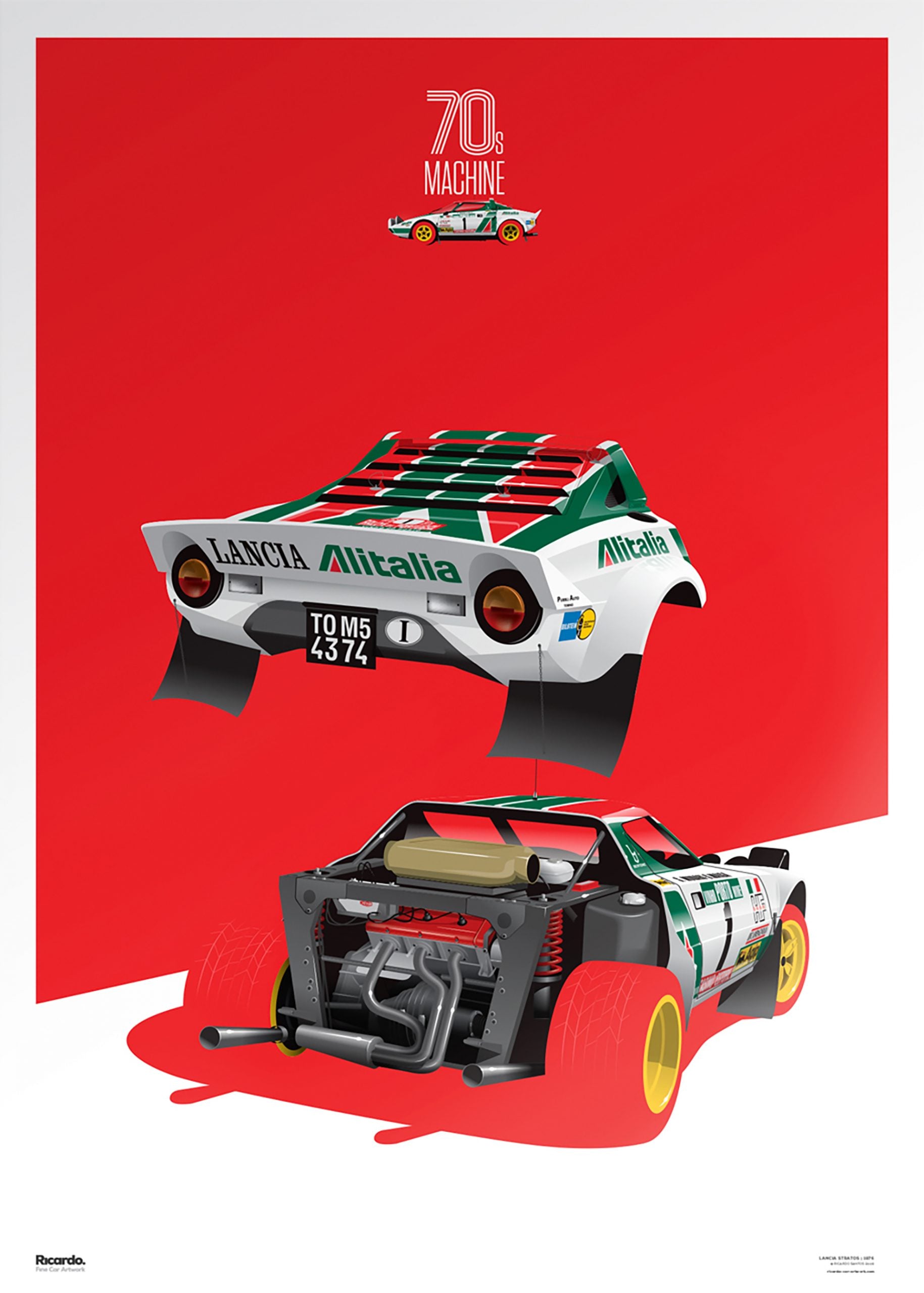 Lancia Stratos HF, 1976