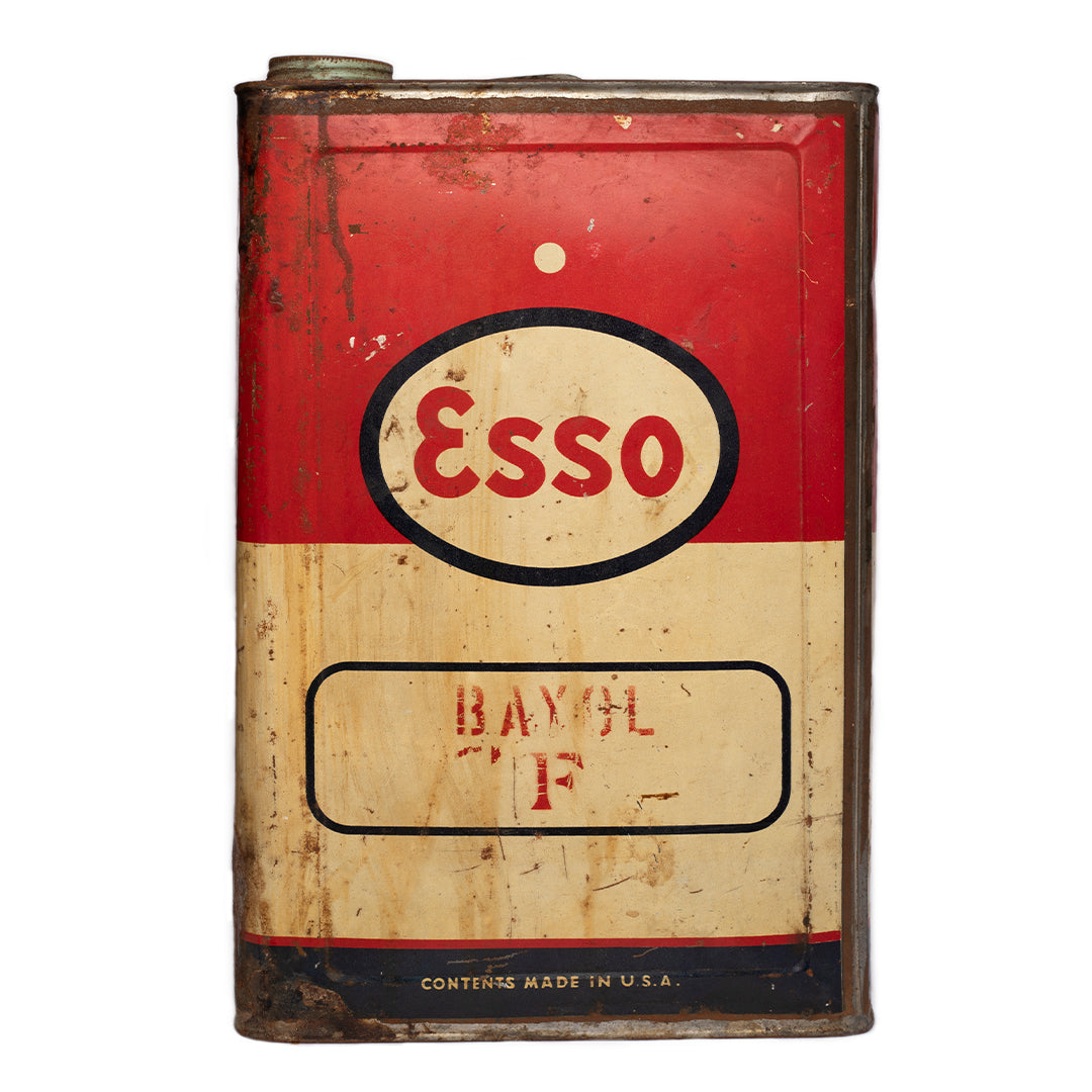 Original Esso Oil Can