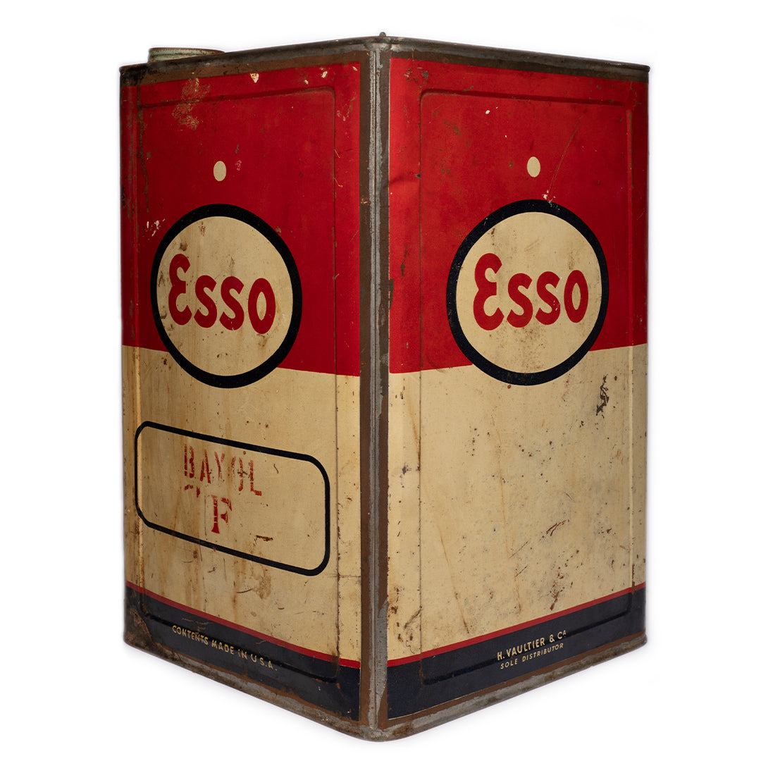 Original Esso Oil Can