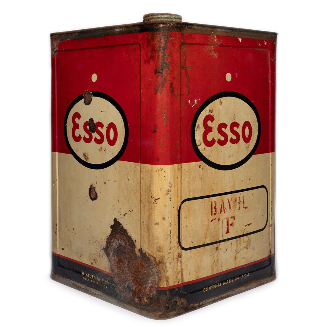 Original Esso Oil Can