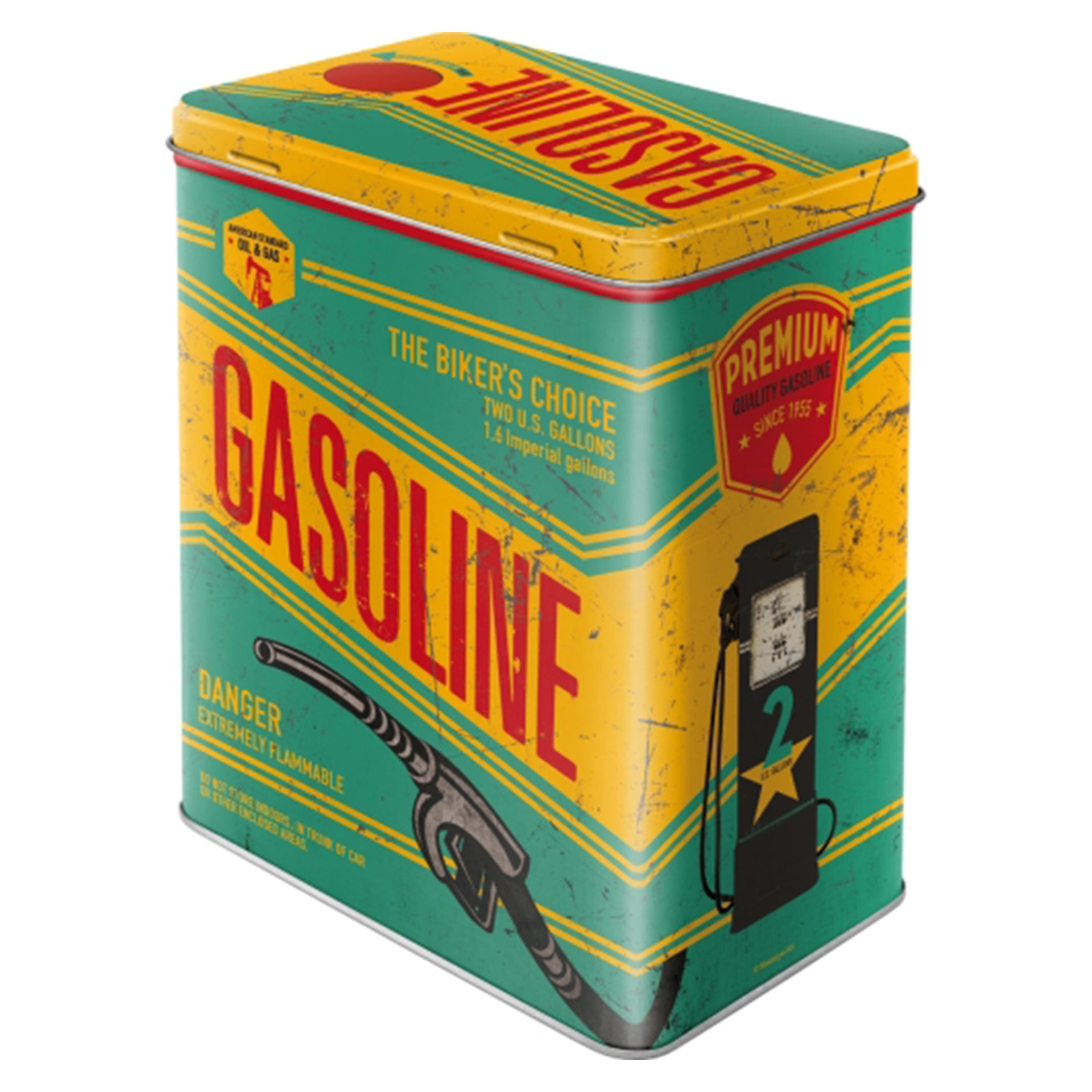 Gasoline Box