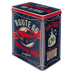 Route 66 Motor Oil Box
