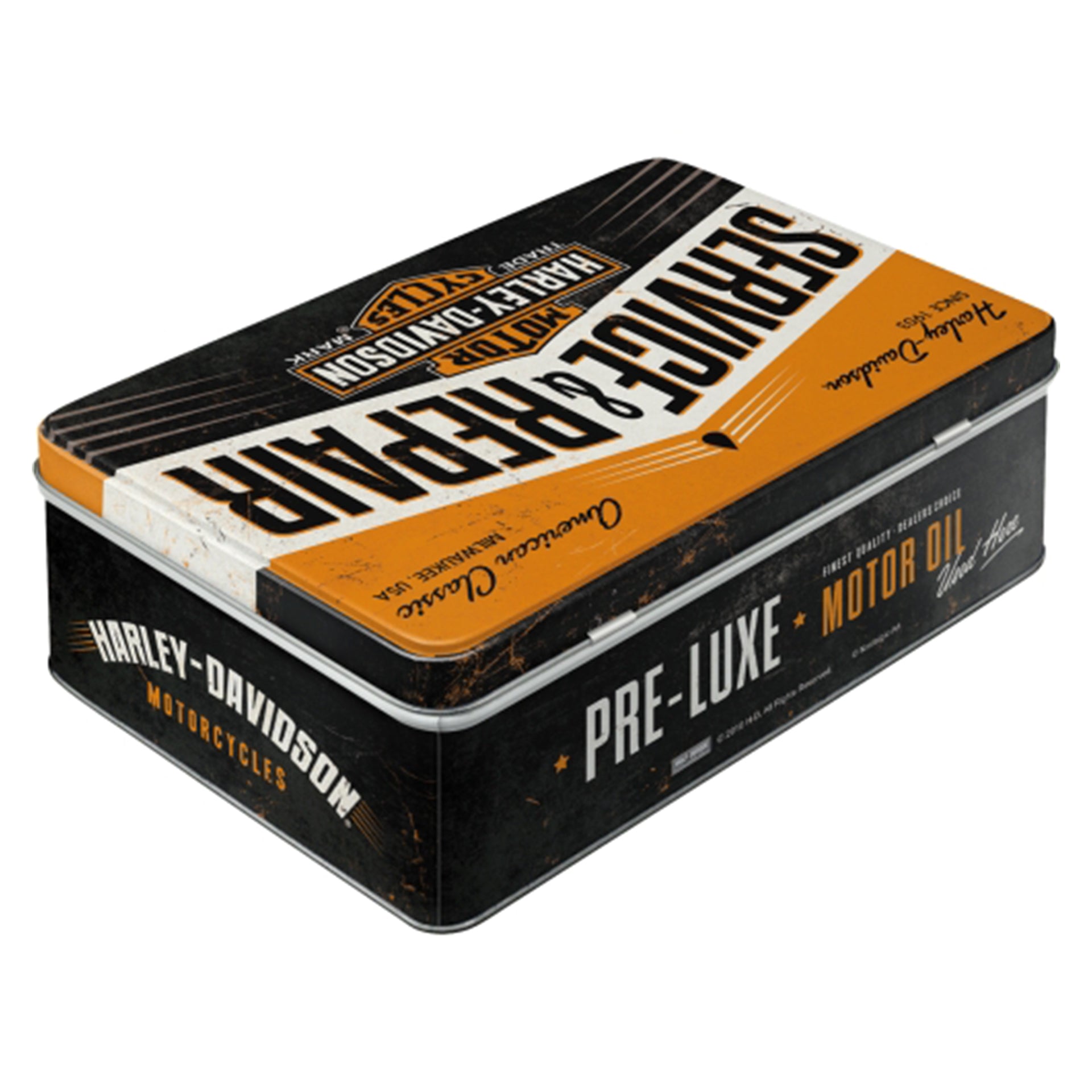 Harley-Davidson Service & Repair Box