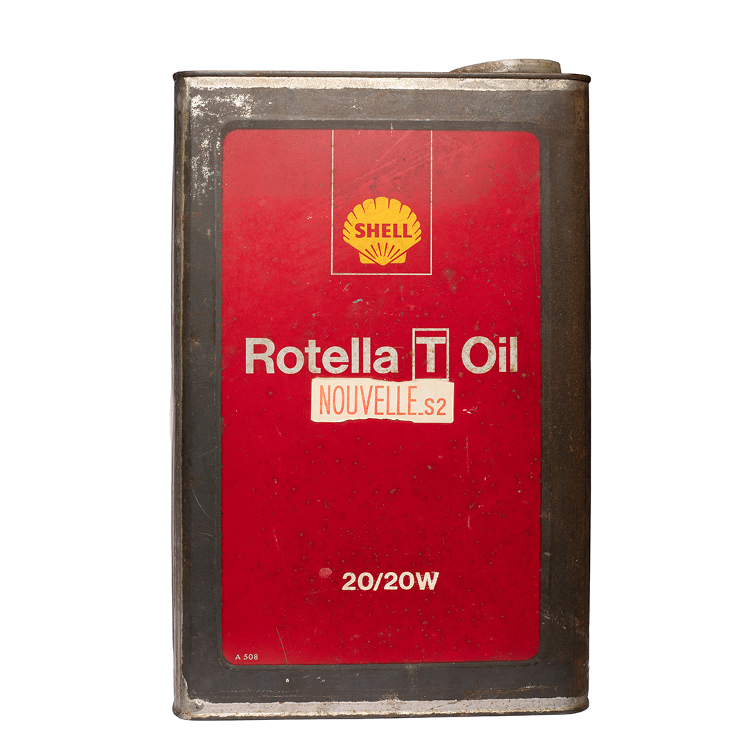 Original Shell Oil Can