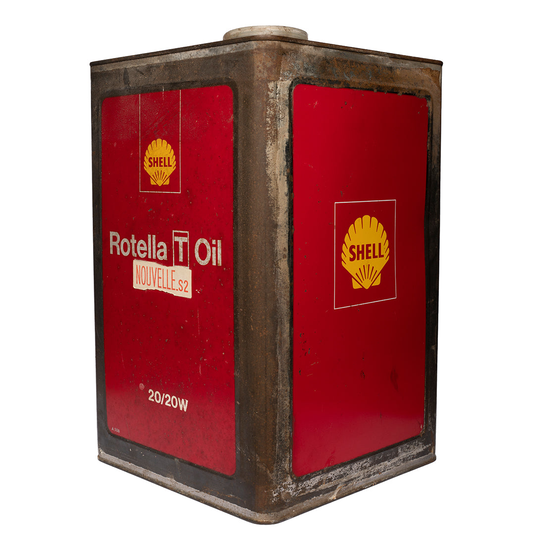 Original Shell Oil Can