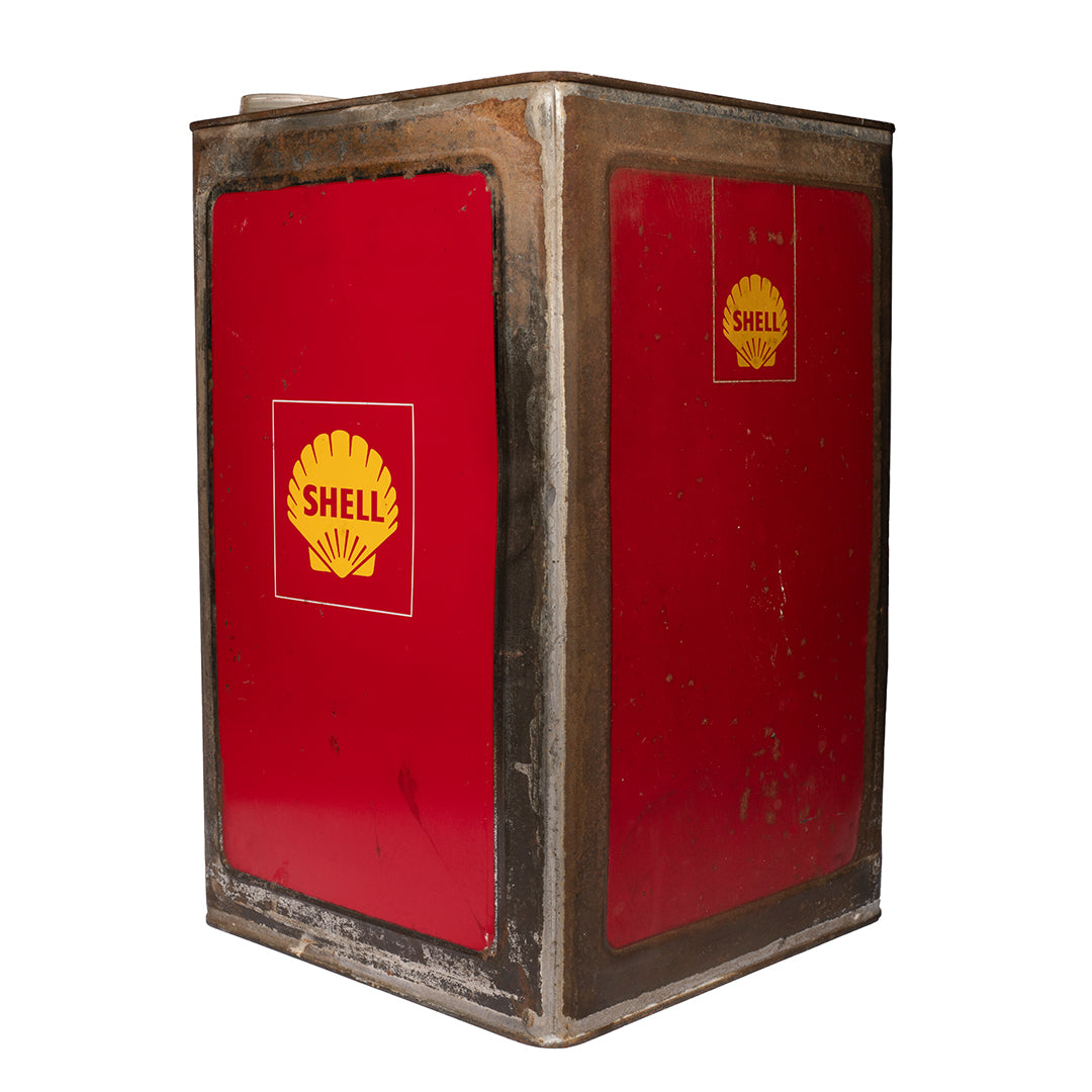 Original Shell Oil Can