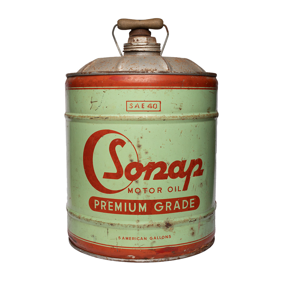 Original Sorap Motor Oil Can