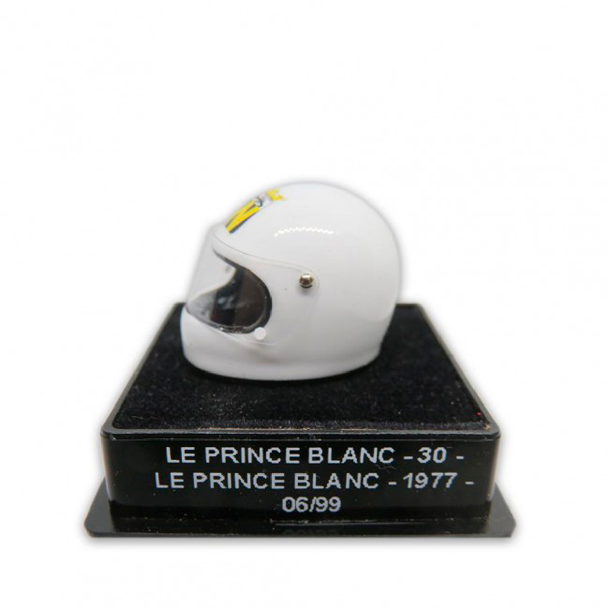 Le Prince Blanc Miniature Helmet