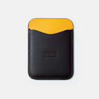 The Leather Card Holder #3 All Black