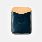 The Leather Card Holder #3 All Black