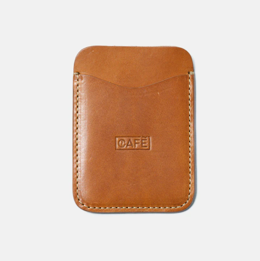 The Leather Card Holder #3 Roasted
