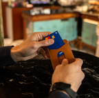 The Leather Card Holder #3 Roasted