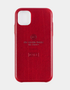 Leather Case IWC iPhone 11 Pro & Pro Max