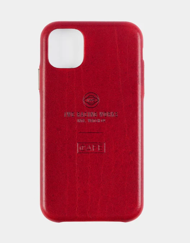 Leather Case IWC iPhone 11 Pro & Pro Max
