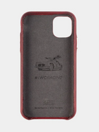 Leather Case IWC iPhone 11 Pro & Pro Max