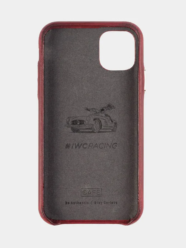 Leather Case IWC iPhone 11 Pro & Pro Max