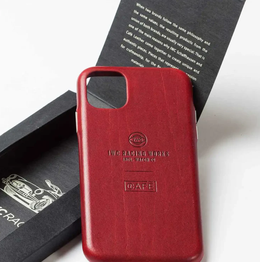 Leather Case IWC iPhone 11 Pro & Pro Max