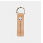 Leather Keychain - Natural