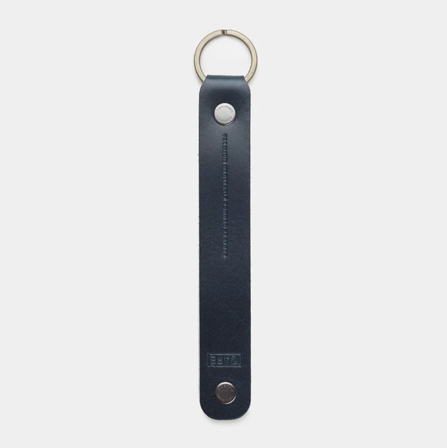 Leather Keychain - Ocean