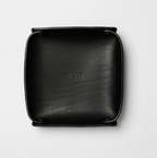 Leather Valet Tray in Roasted