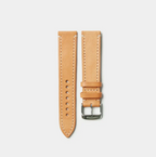 Leather Watch Strap "The Klaus" in Natural