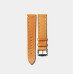 Leather Watch Strap "The Klaus" in Roasted