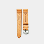 Leather Watch Strap "The Klaus" in Roasted