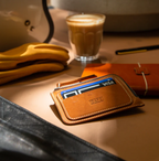 Leather Zip Wallet #2 - Roasted