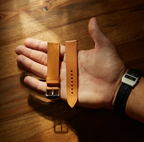 Leather iWatch Strap in Roasted