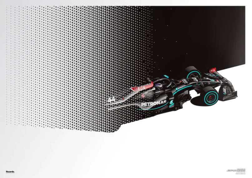 Lewis Hamilton, Mercedes-AMG F1 W11 M11 EQ Performance, Formula 1™ World Champions 2020