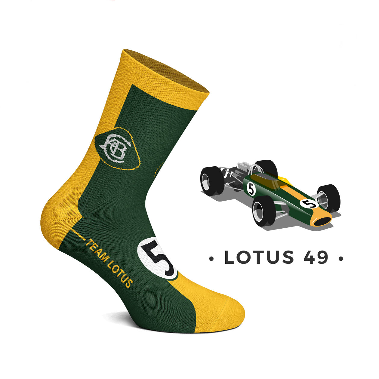 Lotus 49 Socks